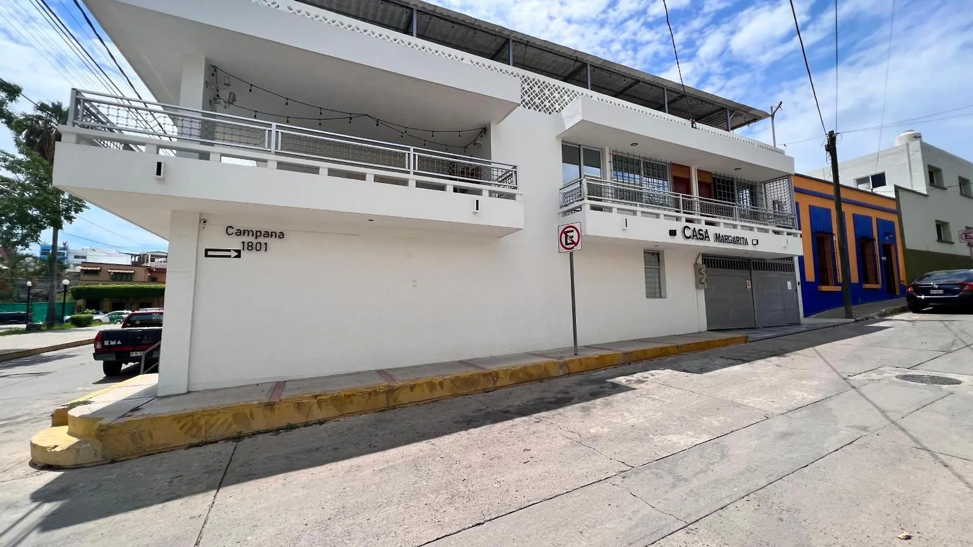 Hosteleria Casa Margarita Mazatlán Meksyk